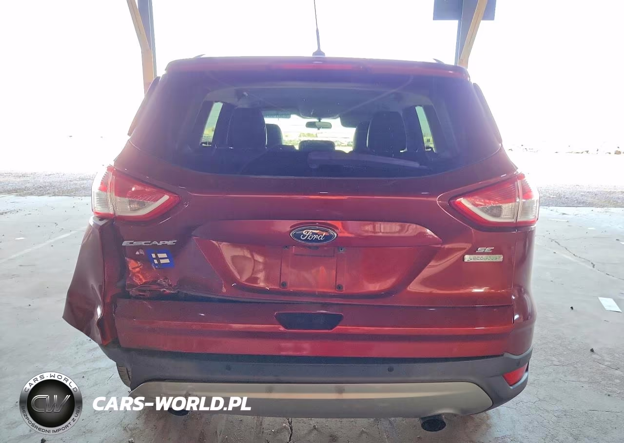 2016 Ford Escape Se VIN:1FMCU0GX5GUA59905 - 6
