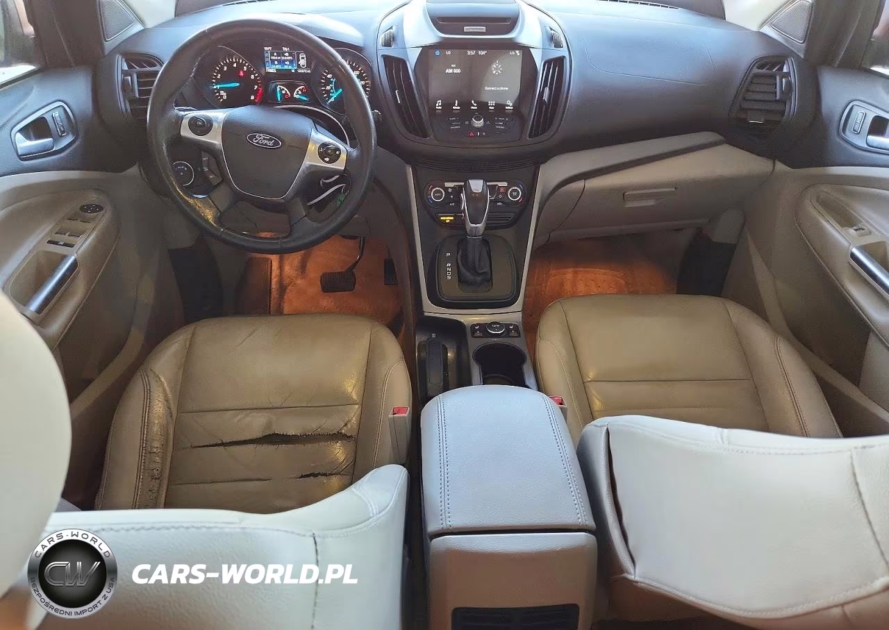 2016 Ford Escape Se VIN:1FMCU0GX5GUA59905 - 8