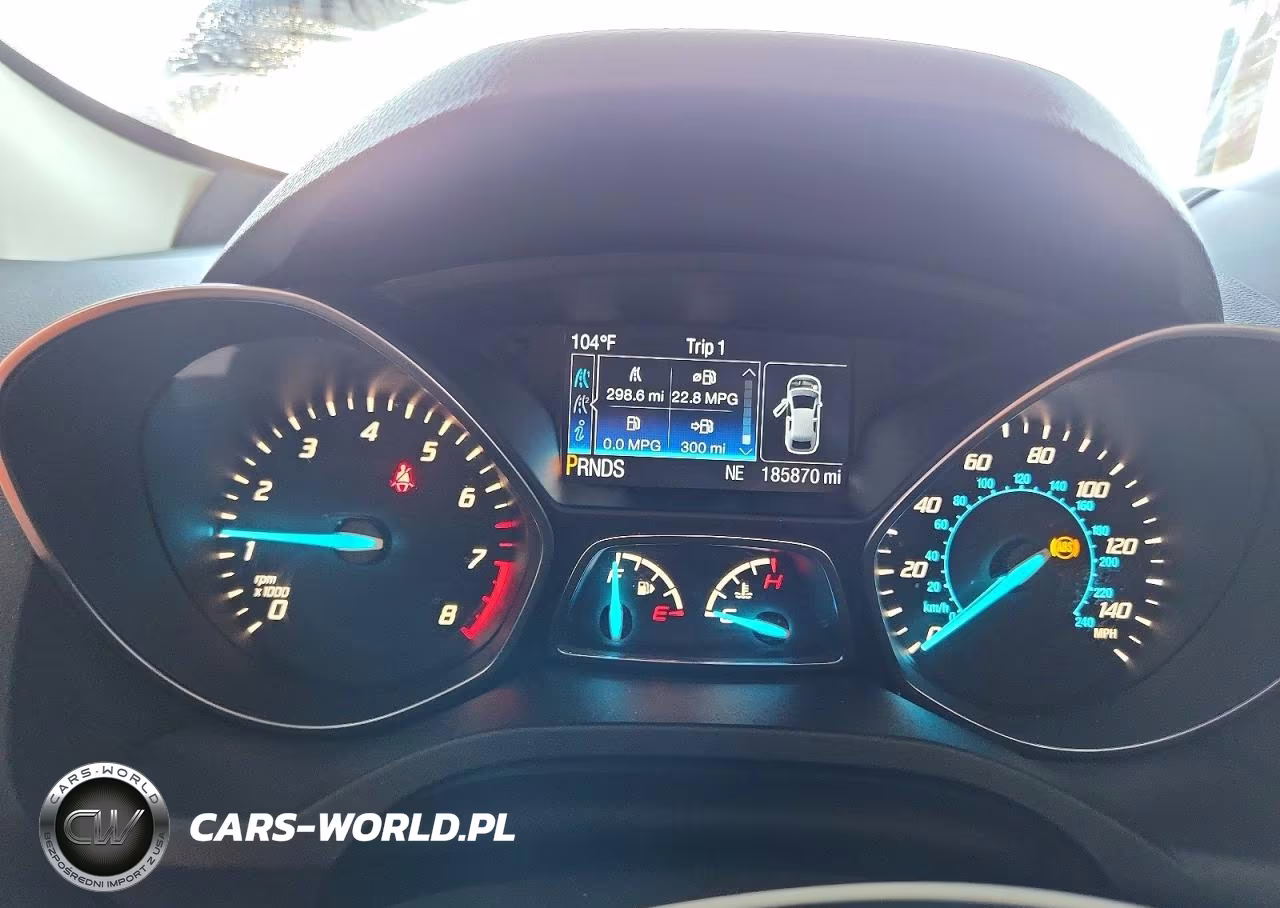2016 Ford Escape Se VIN:1FMCU0GX5GUA59905 - 9