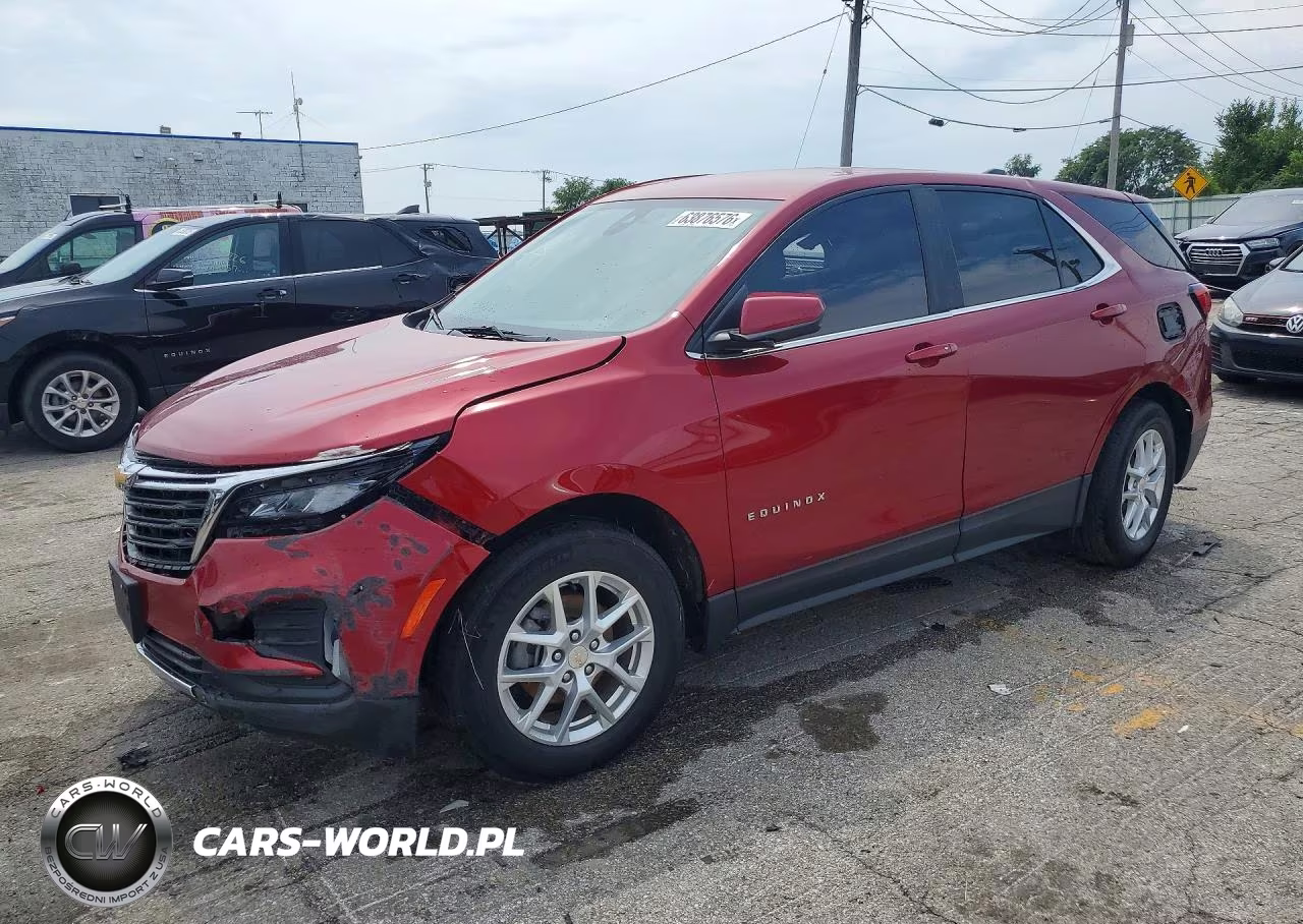 2023 Chevrolet Equinox Lt