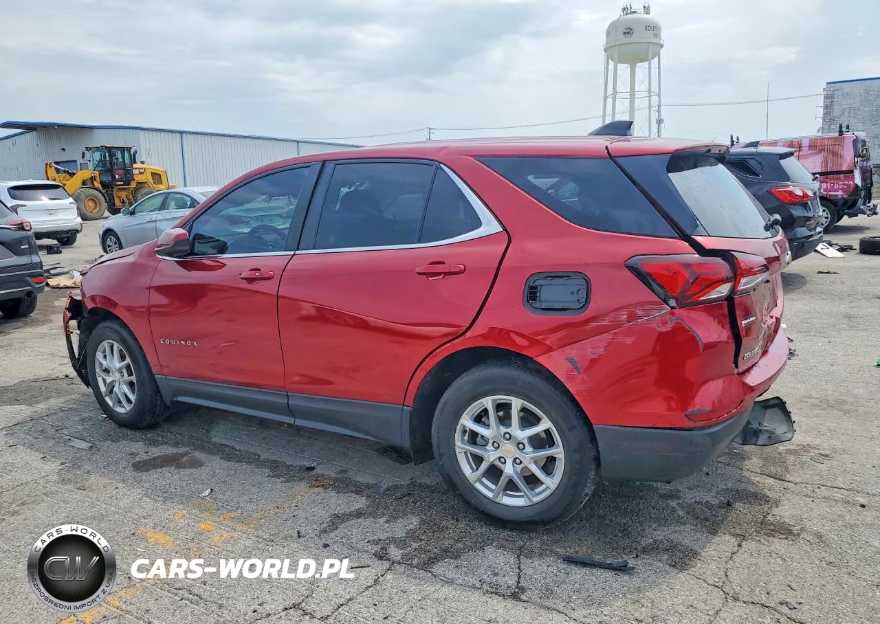 2023 Chevrolet Equinox Lt VIN:3GNAXKEG2PS146993 - 2