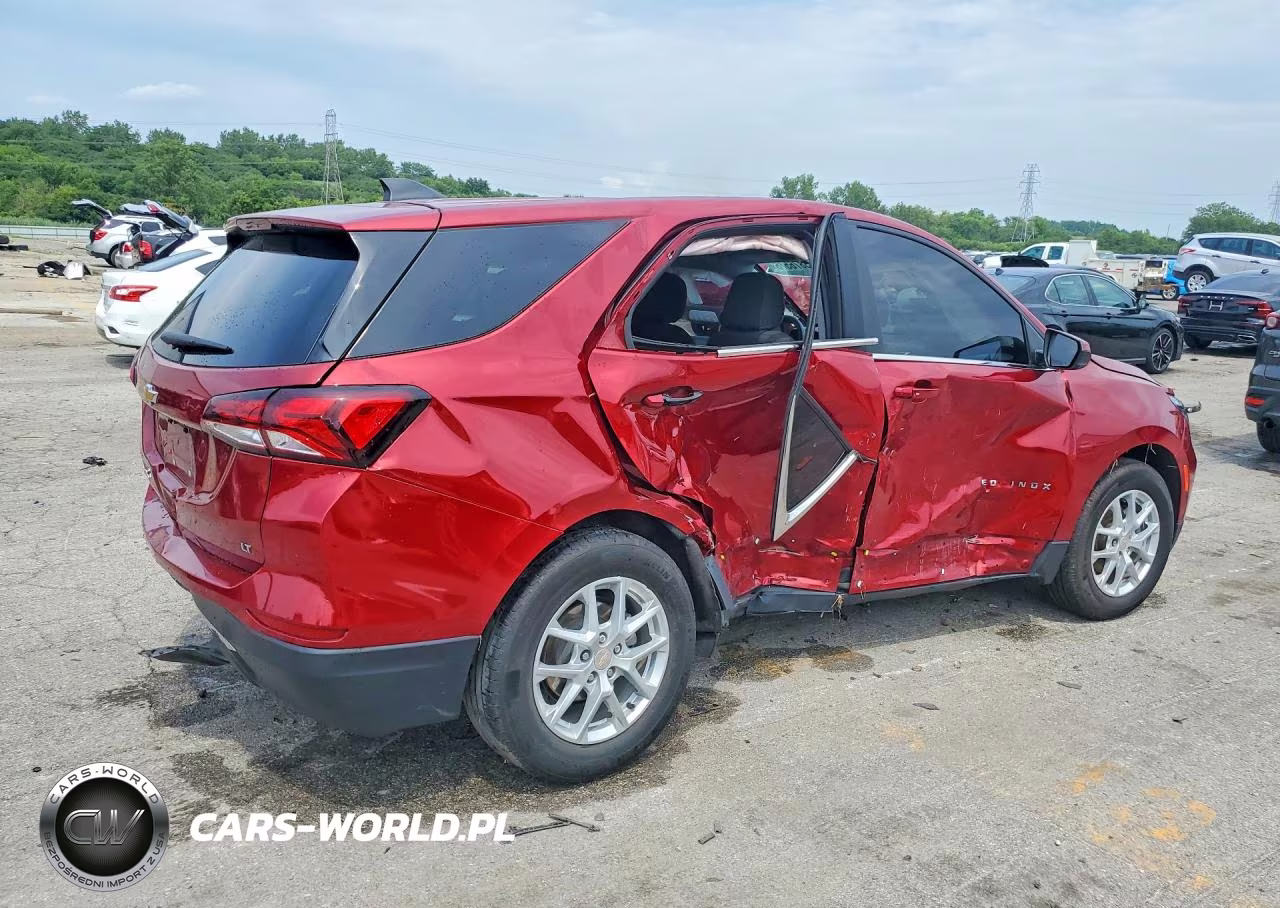2023 Chevrolet Equinox Lt VIN:3GNAXKEG2PS146993 - 3