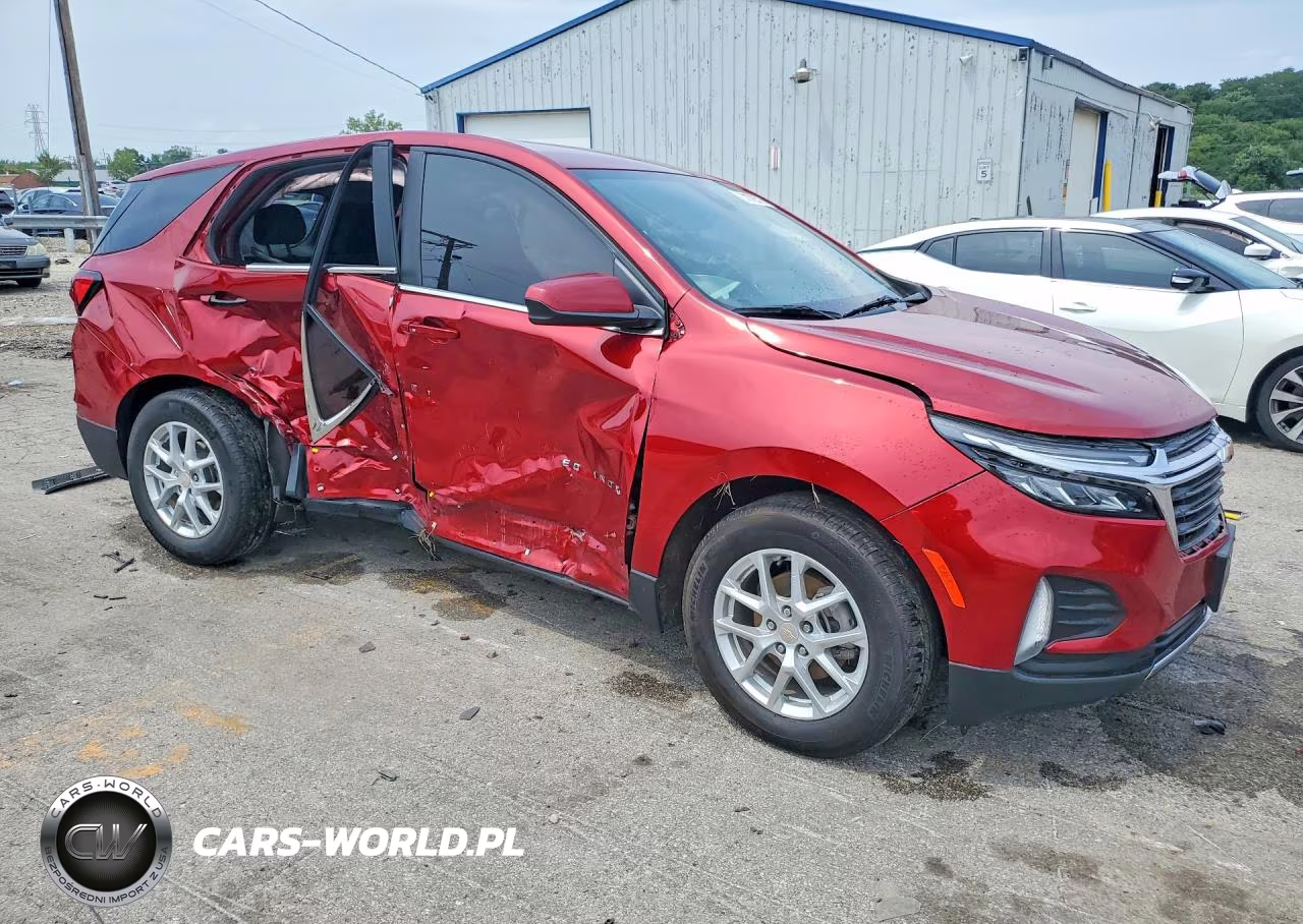 2023 Chevrolet Equinox Lt VIN:3GNAXKEG2PS146993 - 4