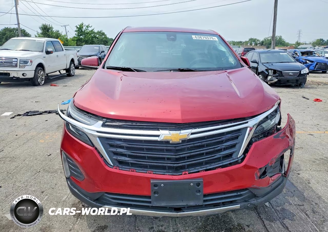 2023 Chevrolet Equinox Lt VIN:3GNAXKEG2PS146993 - 5