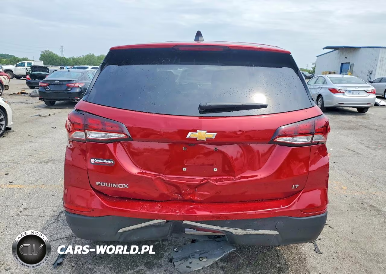 2023 Chevrolet Equinox Lt VIN:3GNAXKEG2PS146993 - 6