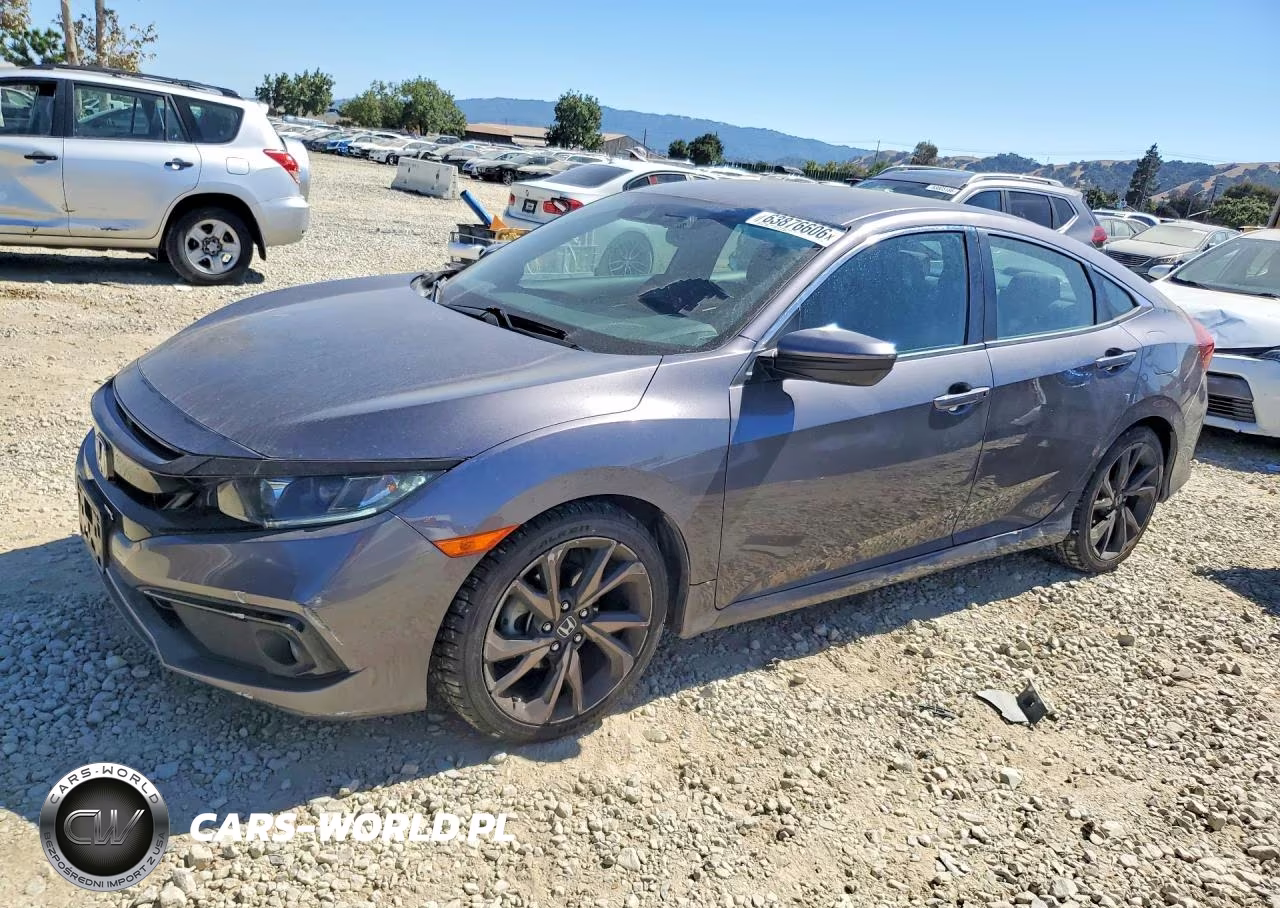 2020 Honda Civic Sport