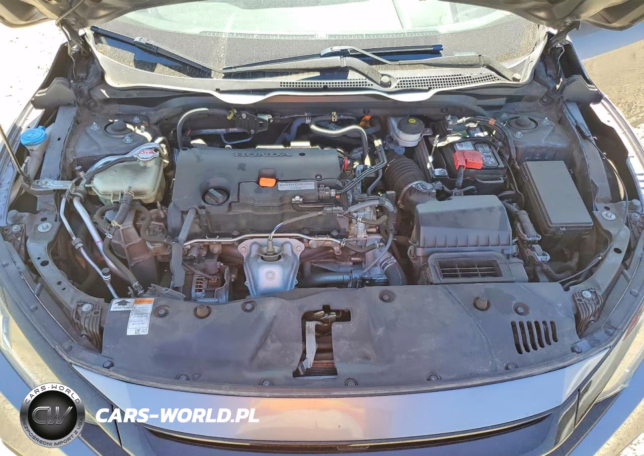 2020 Honda Civic Sport VIN:19XFC2F88LE206429 - 11