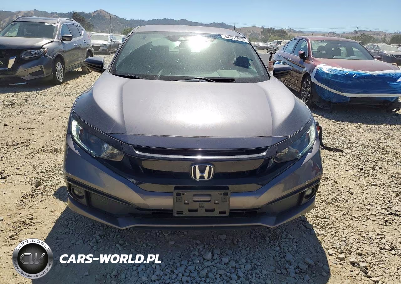 2020 Honda Civic Sport VIN:19XFC2F88LE206429 - 5