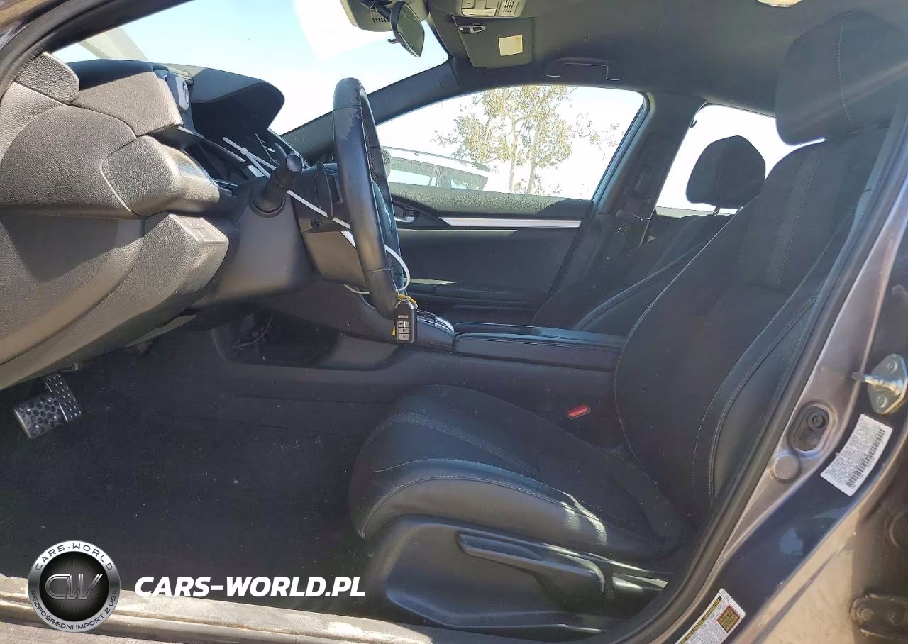 2020 Honda Civic Sport VIN:19XFC2F88LE206429 - 7