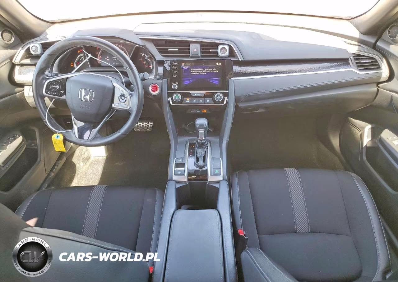 2020 Honda Civic Sport VIN:19XFC2F88LE206429 - 8