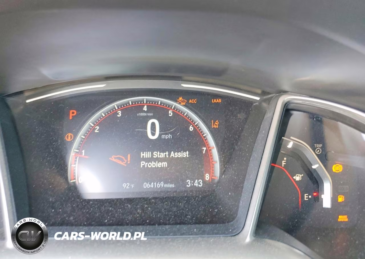 2020 Honda Civic Sport VIN:19XFC2F88LE206429 - 9