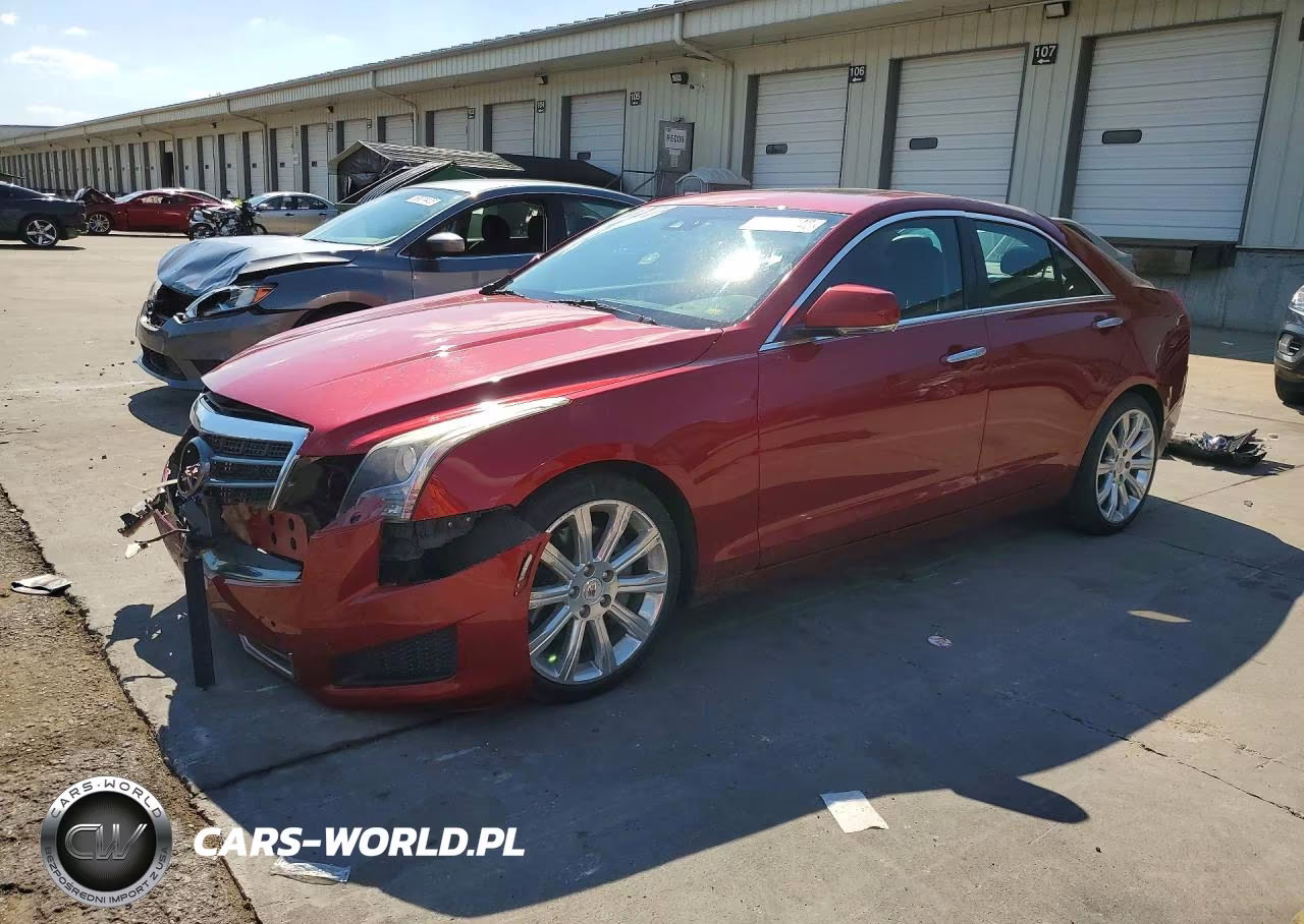 2014 Cadillac Ats Luxury VIN:1G6AB5SX7E0120426 - 1