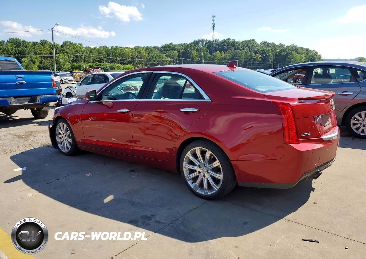 2014 Cadillac Ats Luxury VIN:1G6AB5SX7E0120426 - 2