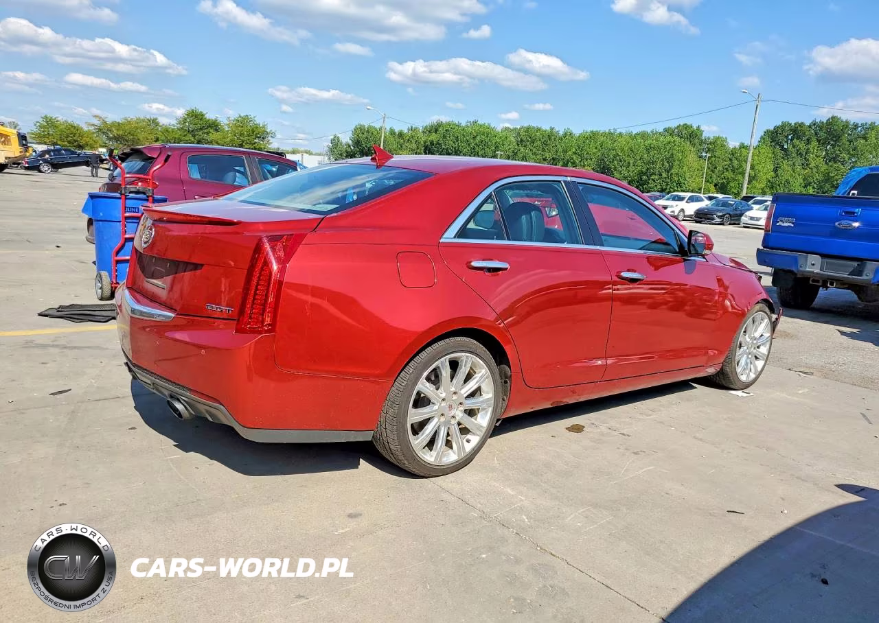 2014 Cadillac Ats Luxury VIN:1G6AB5SX7E0120426 - 3