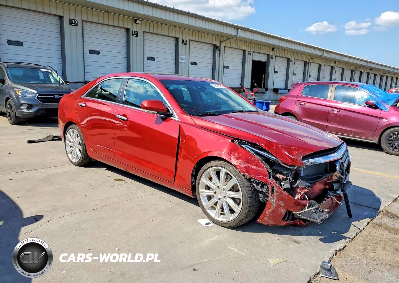 2014 Cadillac Ats Luxury VIN:1G6AB5SX7E0120426 - 4