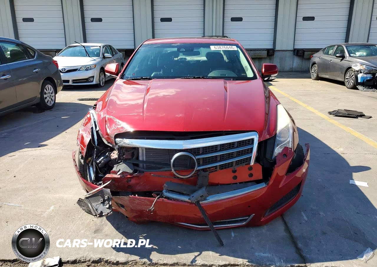 2014 Cadillac Ats Luxury VIN:1G6AB5SX7E0120426 - 5