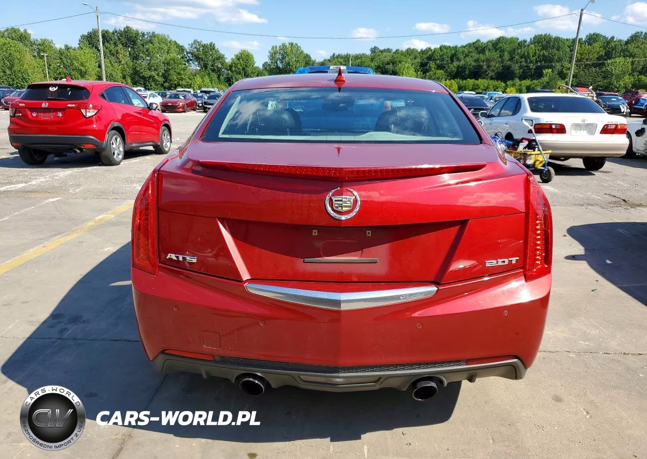 2014 Cadillac Ats Luxury VIN:1G6AB5SX7E0120426 - 6