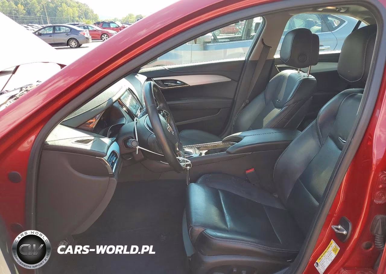 2014 Cadillac Ats Luxury VIN:1G6AB5SX7E0120426 - 7