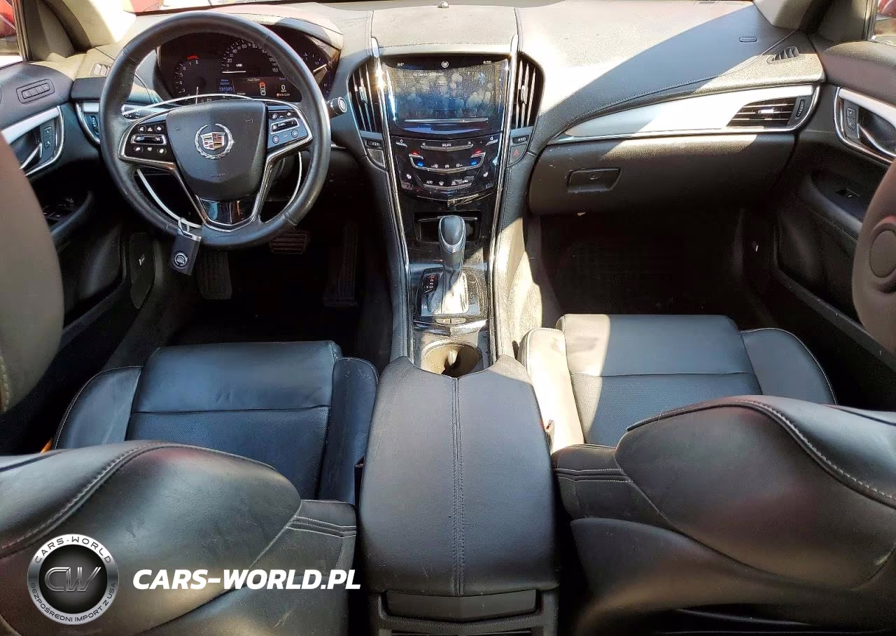 2014 Cadillac Ats Luxury VIN:1G6AB5SX7E0120426 - 8