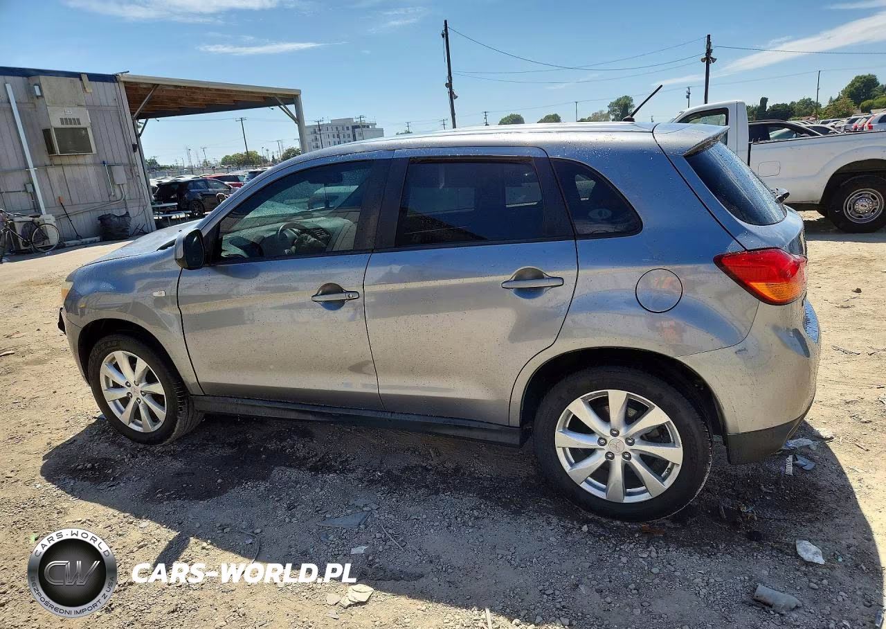 2014 Mitsubishi Outlander 4D 2Wd VIN:4A4AP3AU6EE013213 - 2