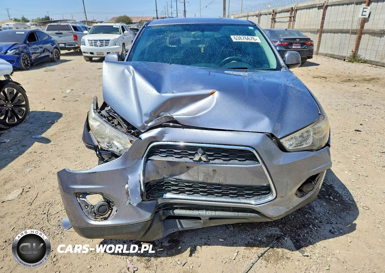 2014 Mitsubishi Outlander 4D 2Wd VIN:4A4AP3AU6EE013213 - 5