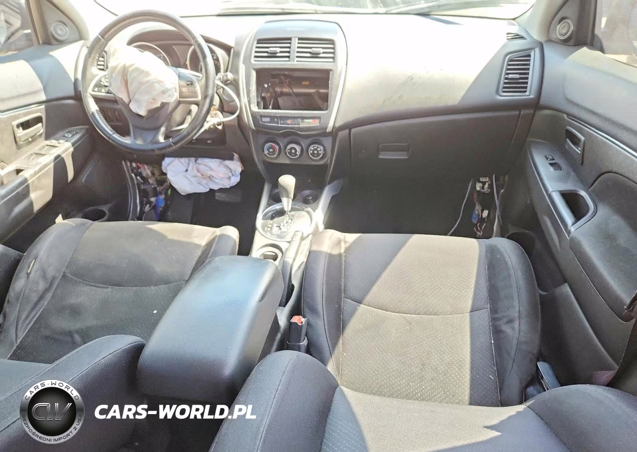 2014 Mitsubishi Outlander 4D 2Wd VIN:4A4AP3AU6EE013213 - 8