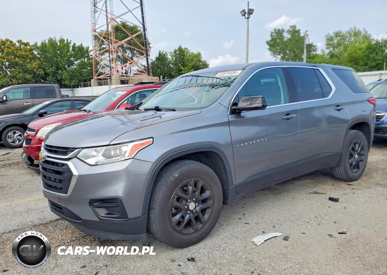 2020 Chevrolet Traverse Ls VIN:1GNEVFKW1LJ318193 - 1