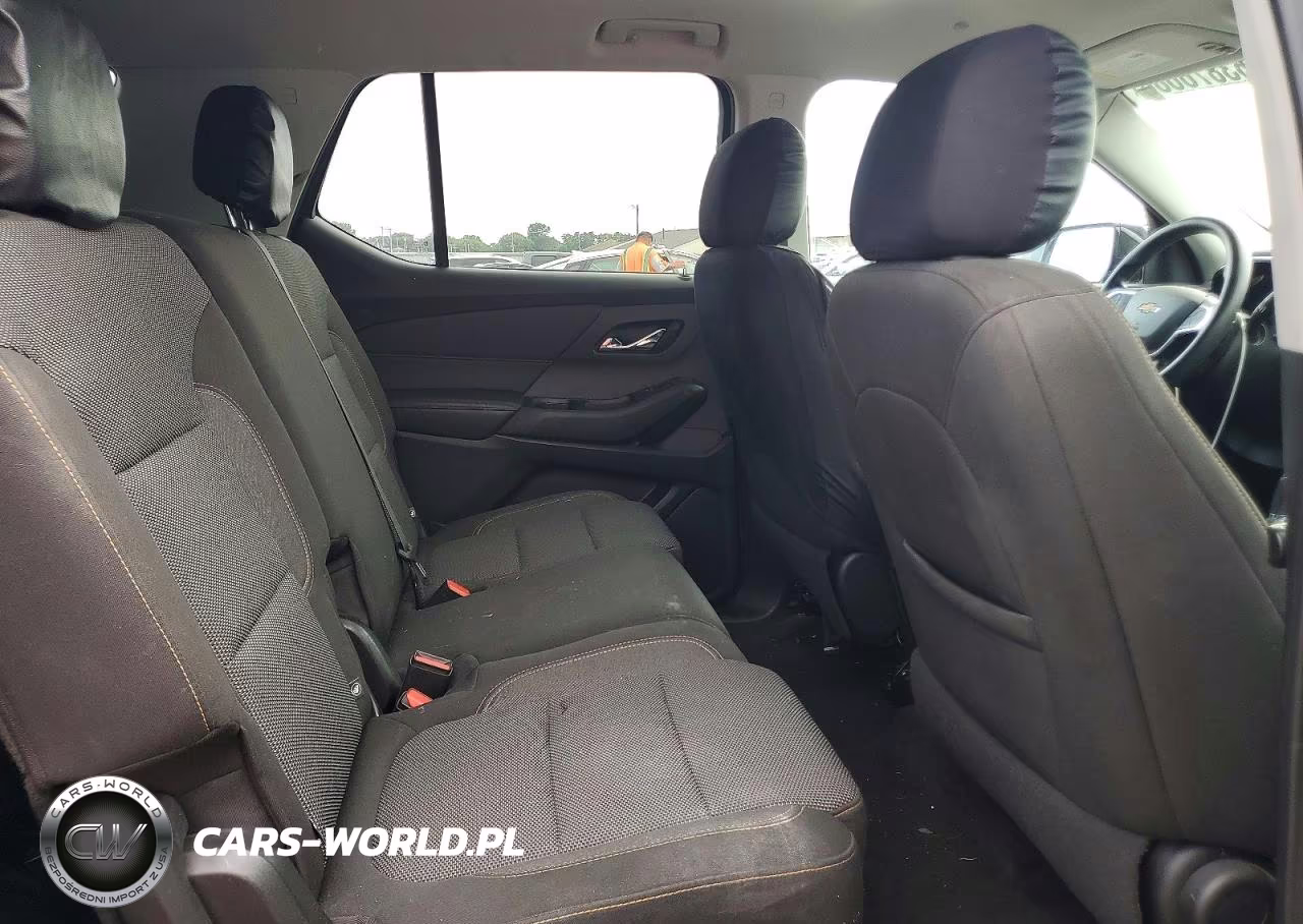 2020 Chevrolet Traverse Ls VIN:1GNEVFKW1LJ318193 - 11