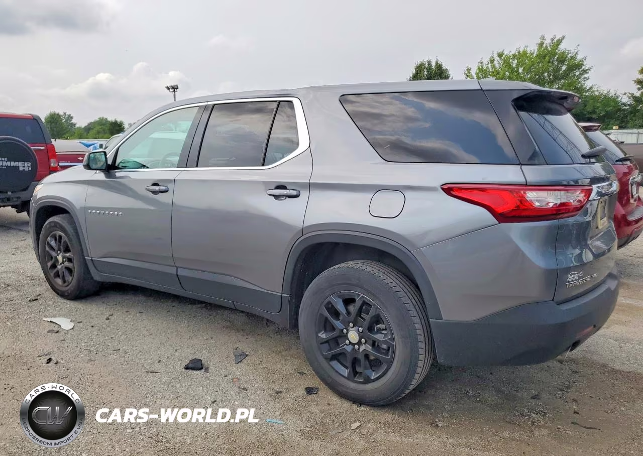 2020 Chevrolet Traverse Ls VIN:1GNEVFKW1LJ318193 - 2