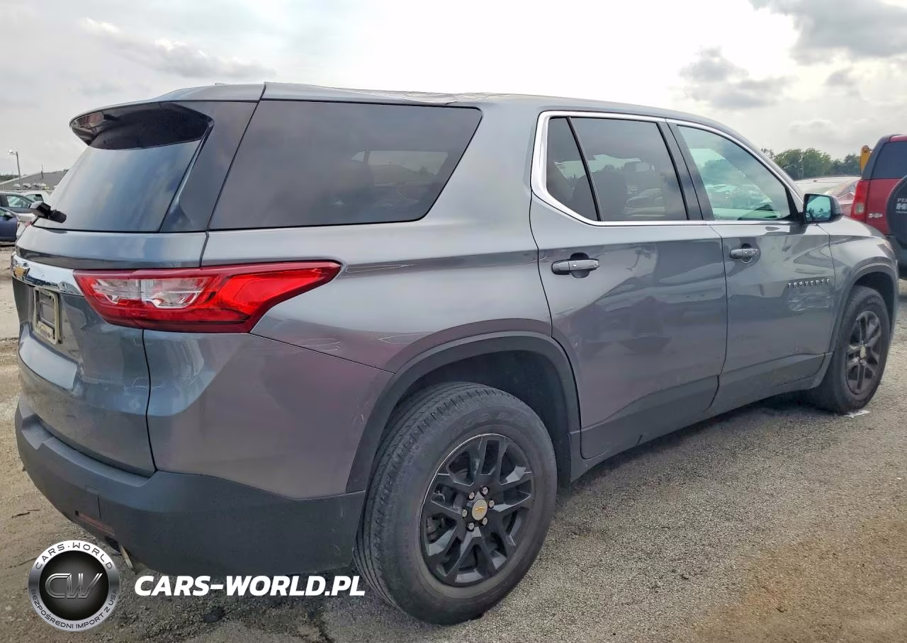 2020 Chevrolet Traverse Ls VIN:1GNEVFKW1LJ318193 - 3