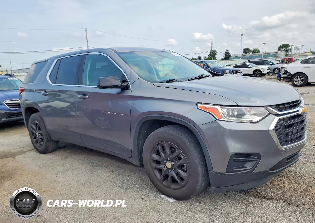 2020 Chevrolet Traverse Ls VIN:1GNEVFKW1LJ318193 - 4
