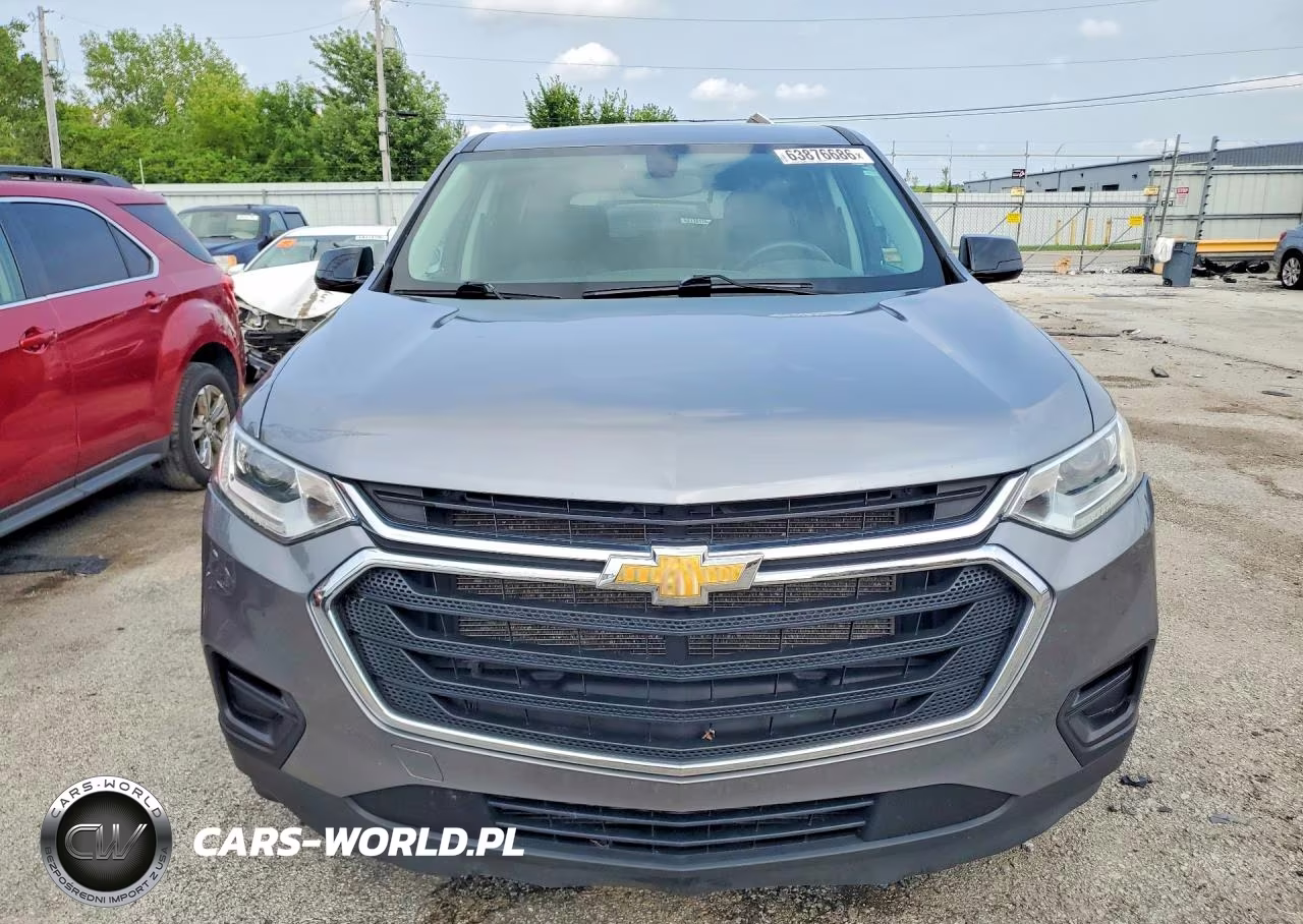2020 Chevrolet Traverse Ls VIN:1GNEVFKW1LJ318193 - 5