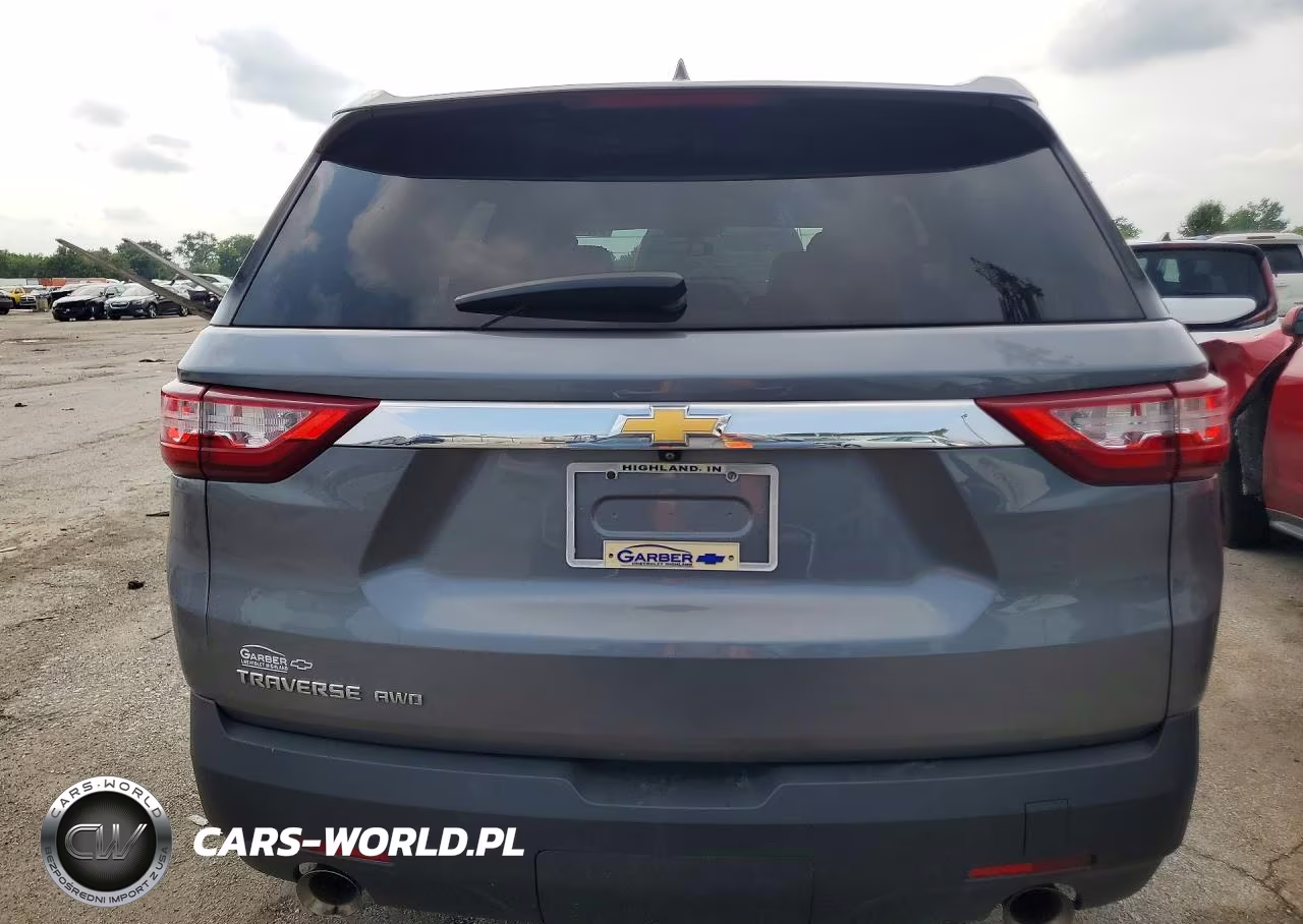 2020 Chevrolet Traverse Ls VIN:1GNEVFKW1LJ318193 - 6
