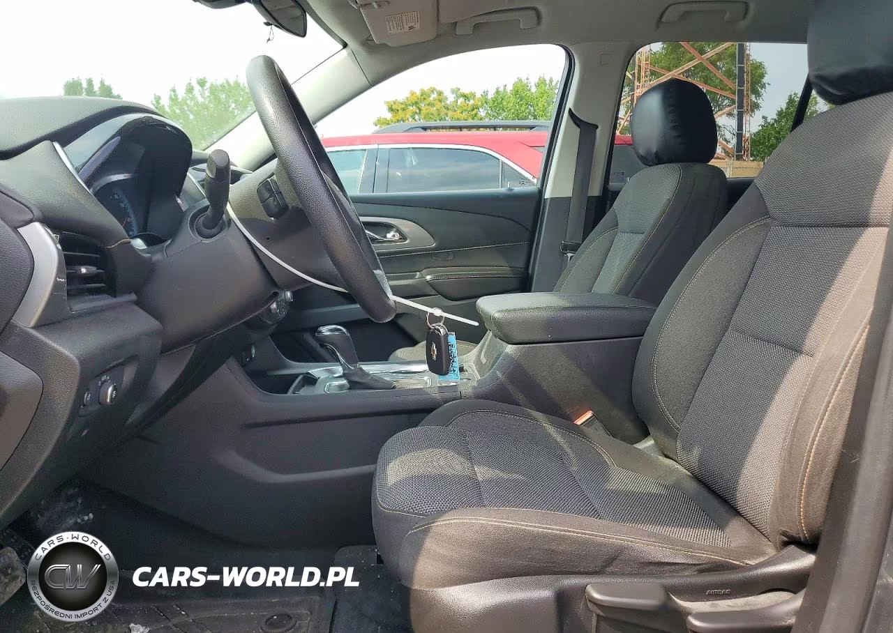2020 Chevrolet Traverse Ls VIN:1GNEVFKW1LJ318193 - 7