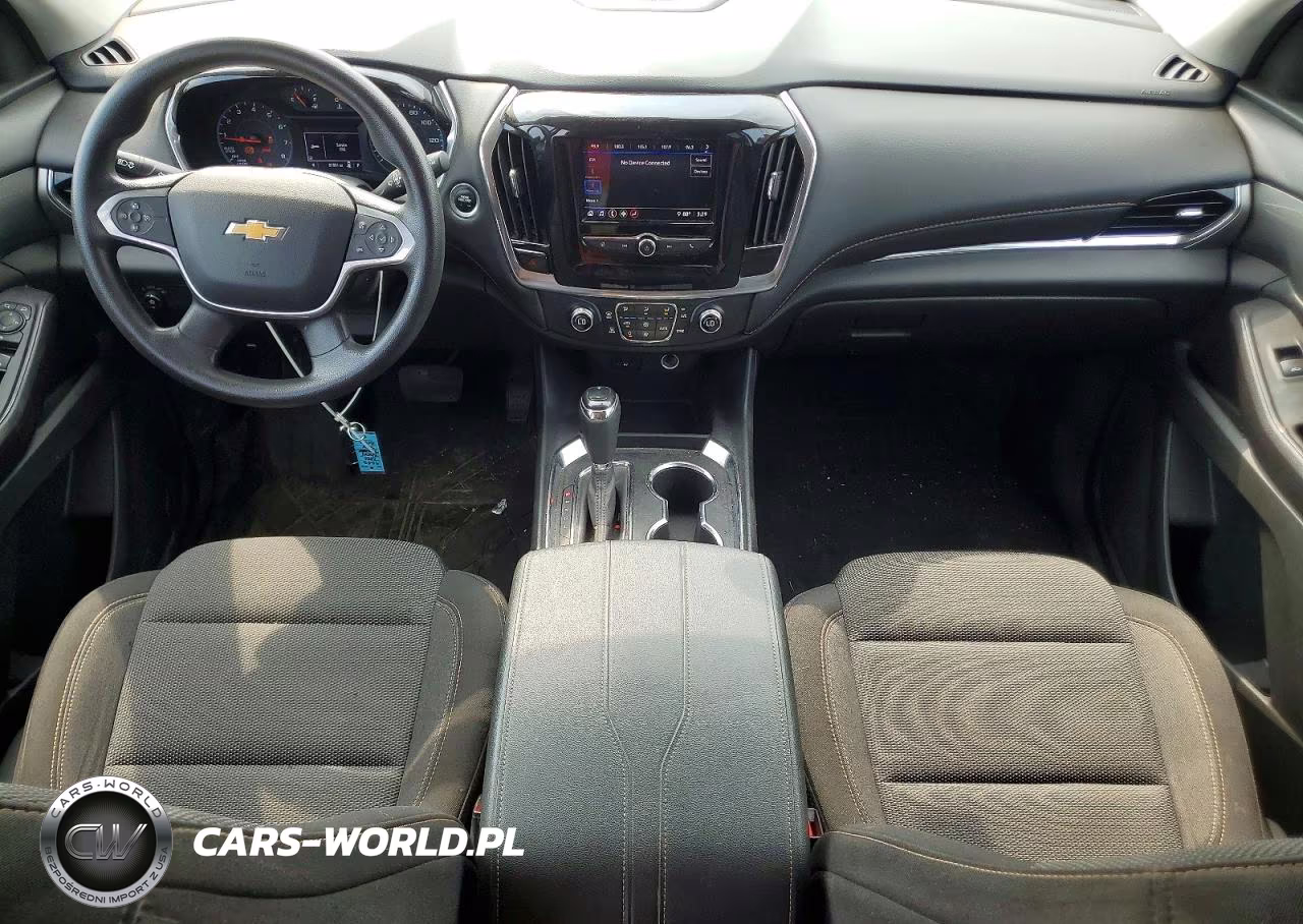 2020 Chevrolet Traverse Ls VIN:1GNEVFKW1LJ318193 - 8