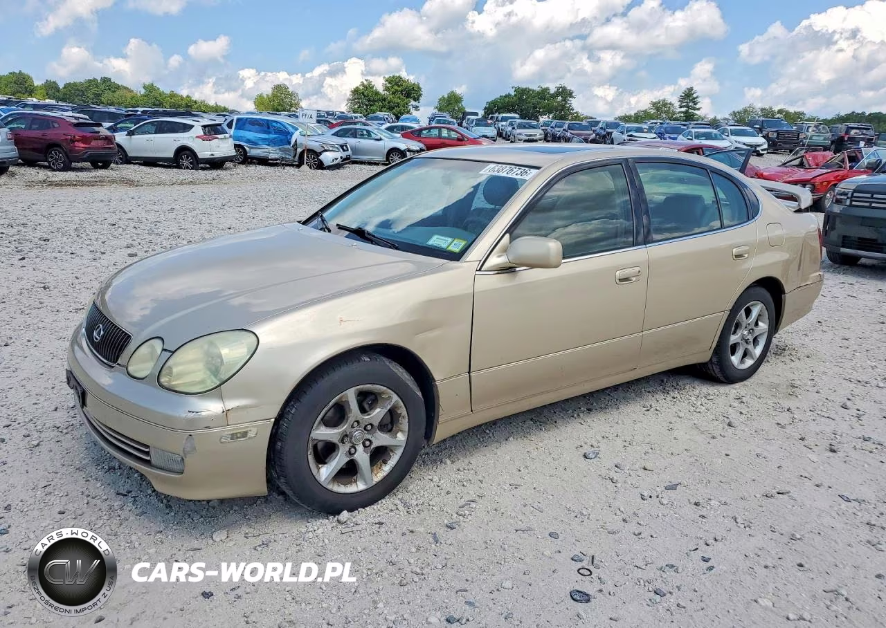 2003 Lexus Gs 300