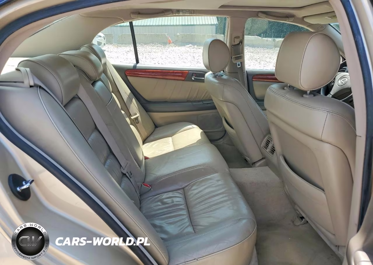 2003 Lexus Gs 300 VIN:JT8BD69SX30181292 - 10