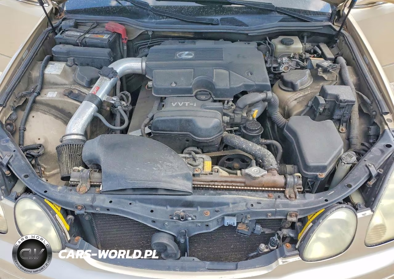 2003 Lexus Gs 300 VIN:JT8BD69SX30181292 - 11