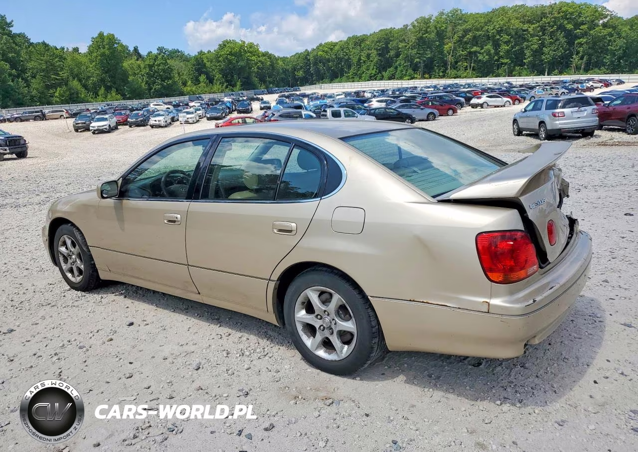 2003 Lexus Gs 300 VIN:JT8BD69SX30181292 - 2