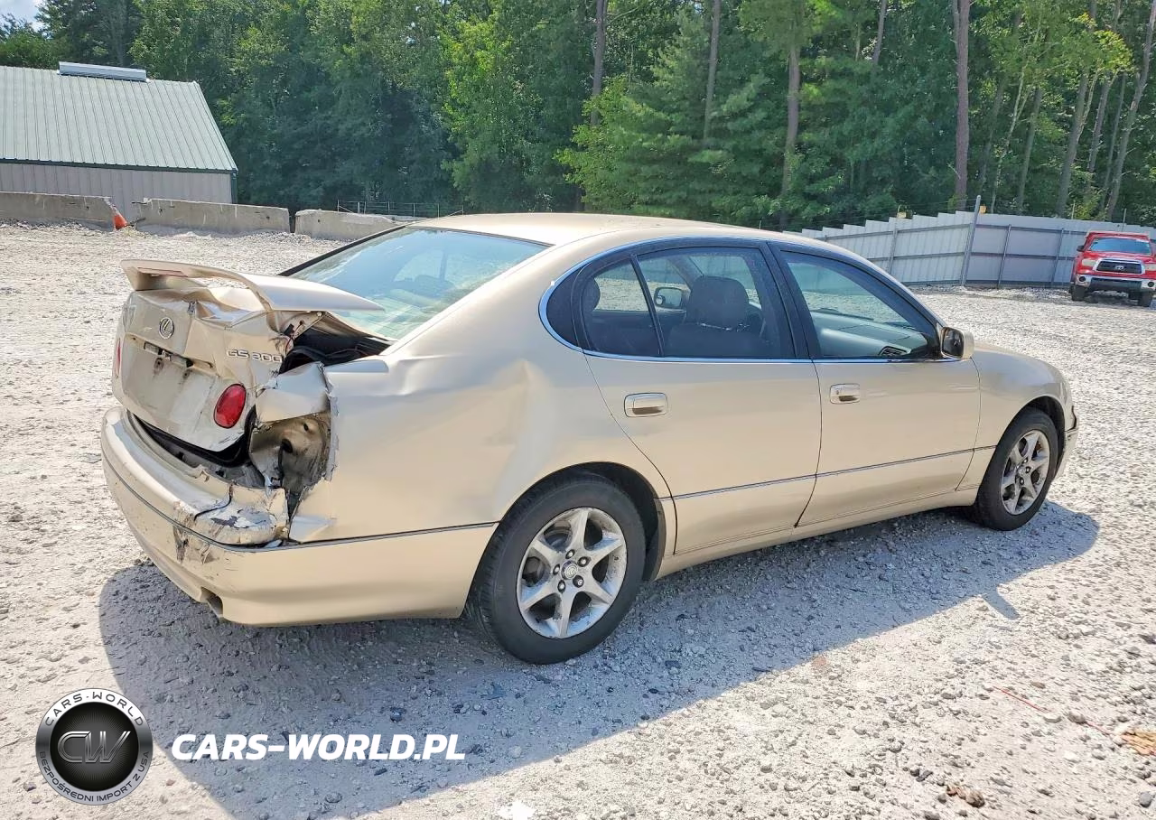 2003 Lexus Gs 300 VIN:JT8BD69SX30181292 - 3