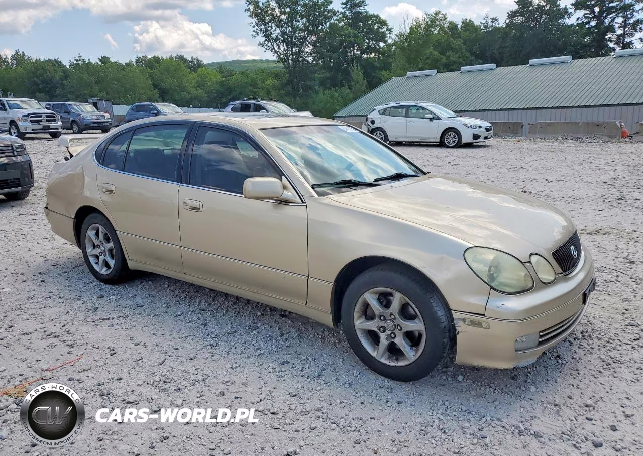 2003 Lexus Gs 300 VIN:JT8BD69SX30181292 - 4