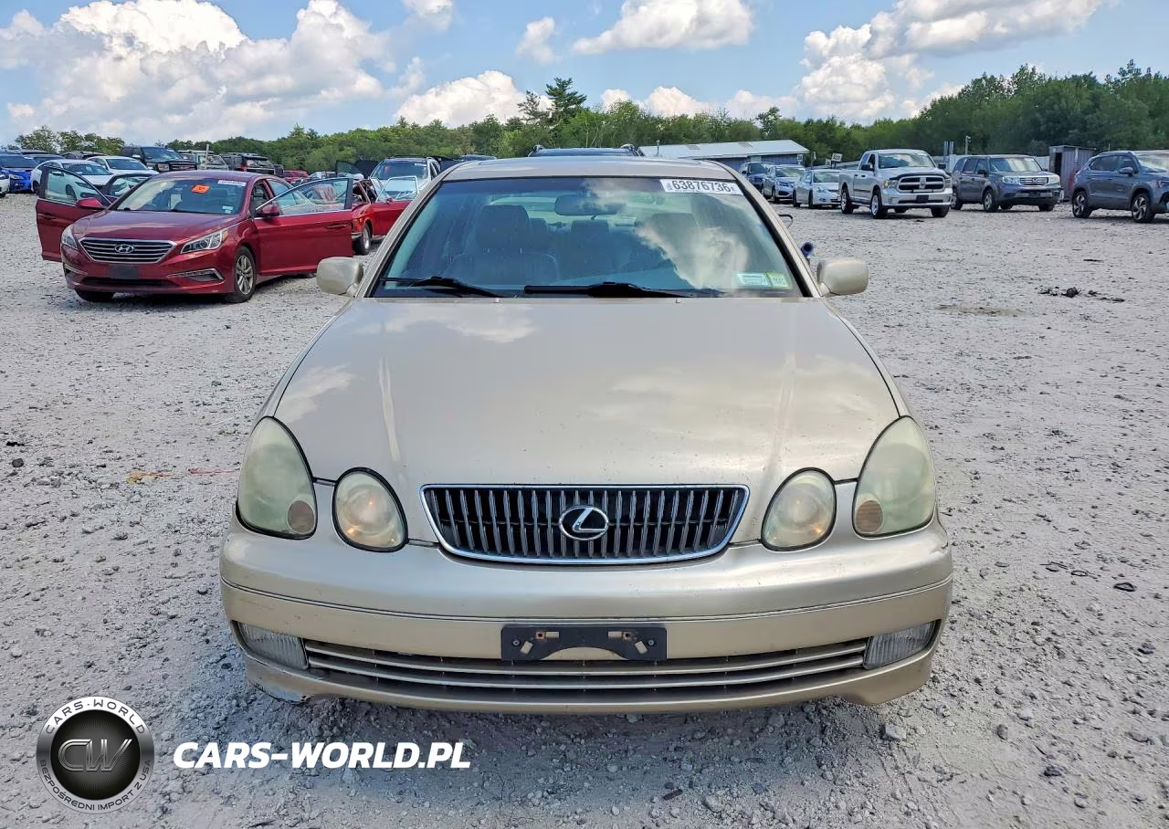 2003 Lexus Gs 300 VIN:JT8BD69SX30181292 - 5