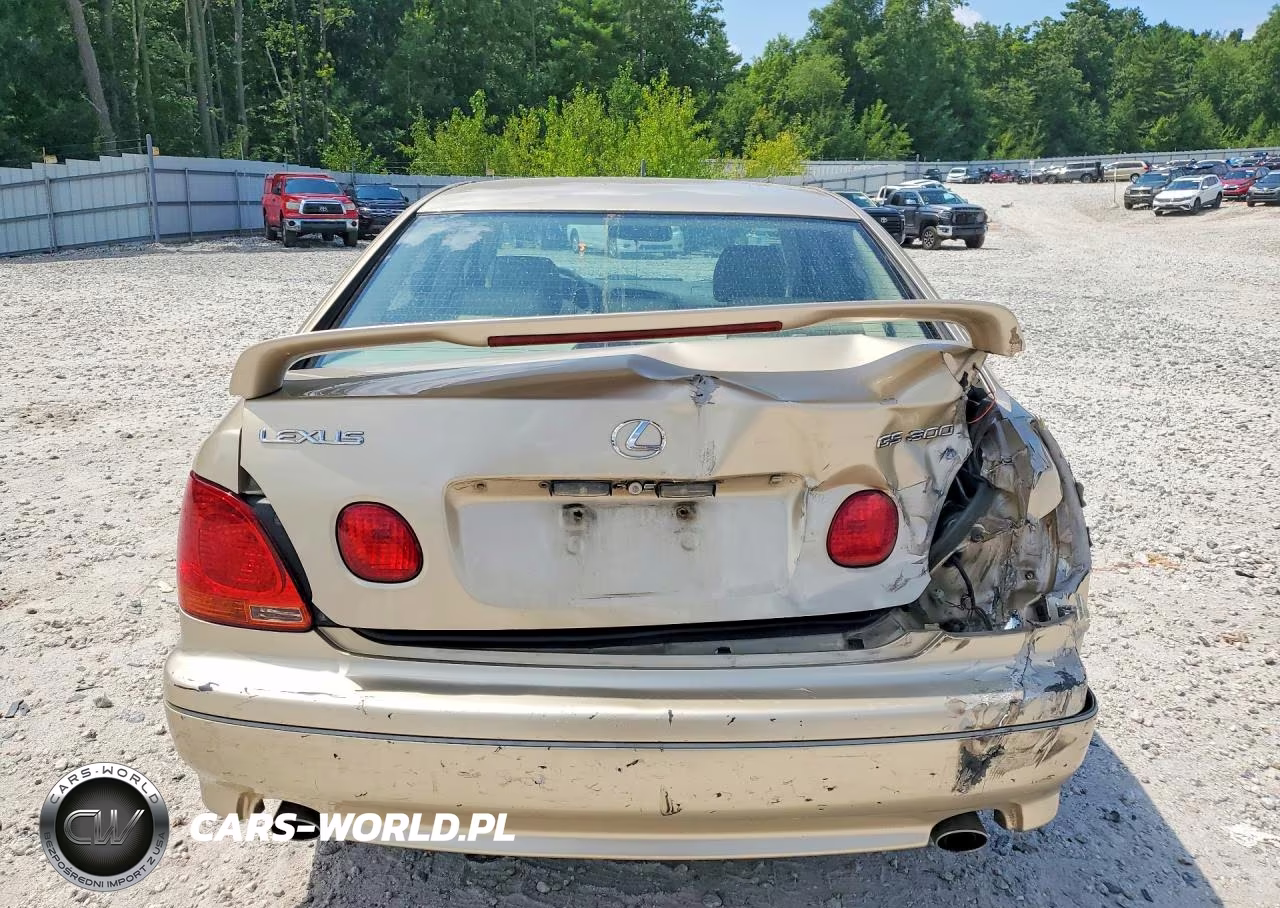 2003 Lexus Gs 300 VIN:JT8BD69SX30181292 - 6