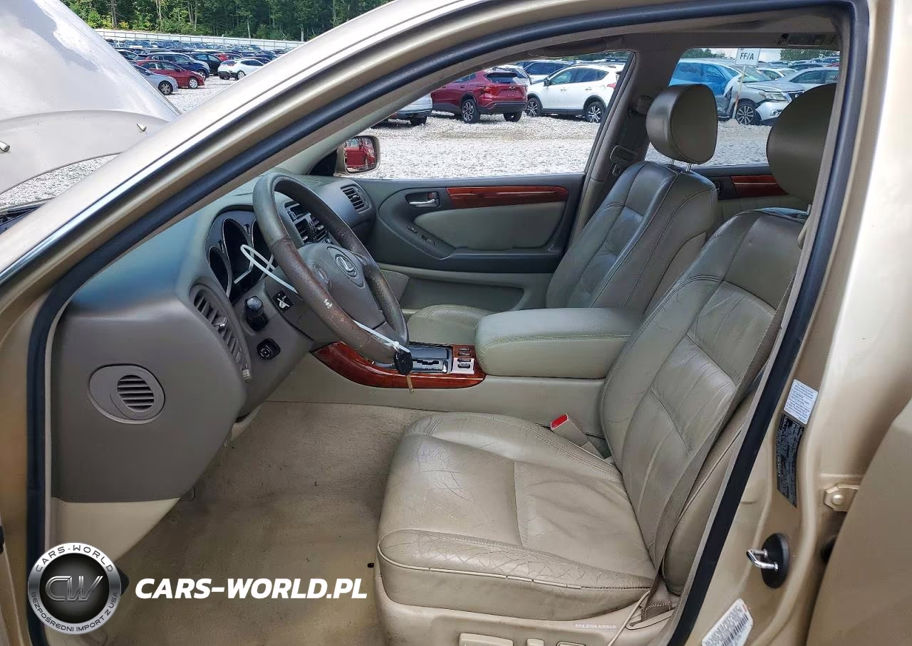 2003 Lexus Gs 300 VIN:JT8BD69SX30181292 - 7