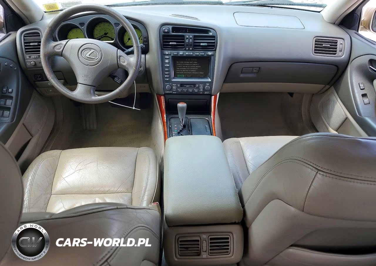 2003 Lexus Gs 300 VIN:JT8BD69SX30181292 - 8