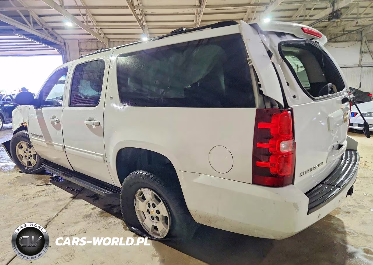 2013 Chevrolet Suburban C1500 Lt VIN:1GNSCJE08DR250092 - 2