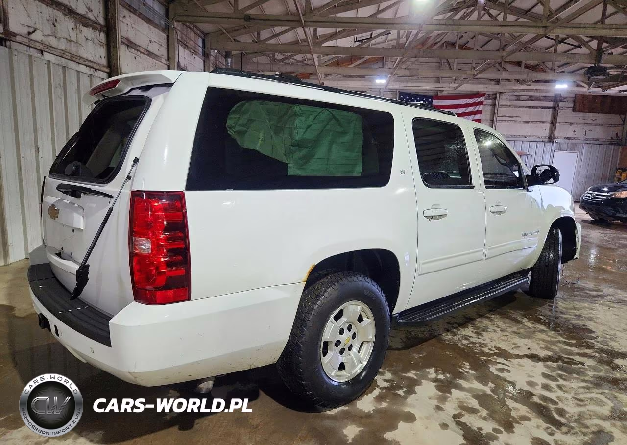 2013 Chevrolet Suburban C1500 Lt VIN:1GNSCJE08DR250092 - 3