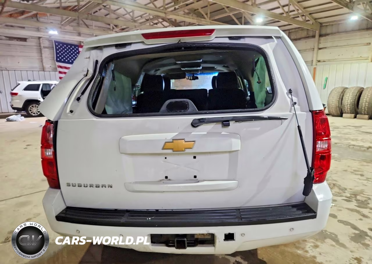 2013 Chevrolet Suburban C1500 Lt VIN:1GNSCJE08DR250092 - 6