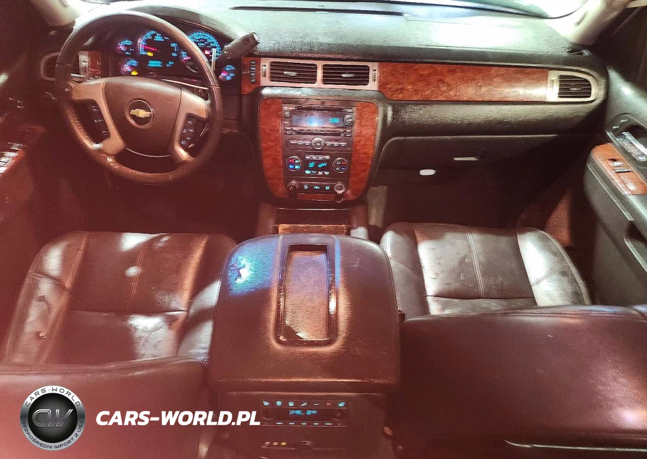 2013 Chevrolet Suburban C1500 Lt VIN:1GNSCJE08DR250092 - 8