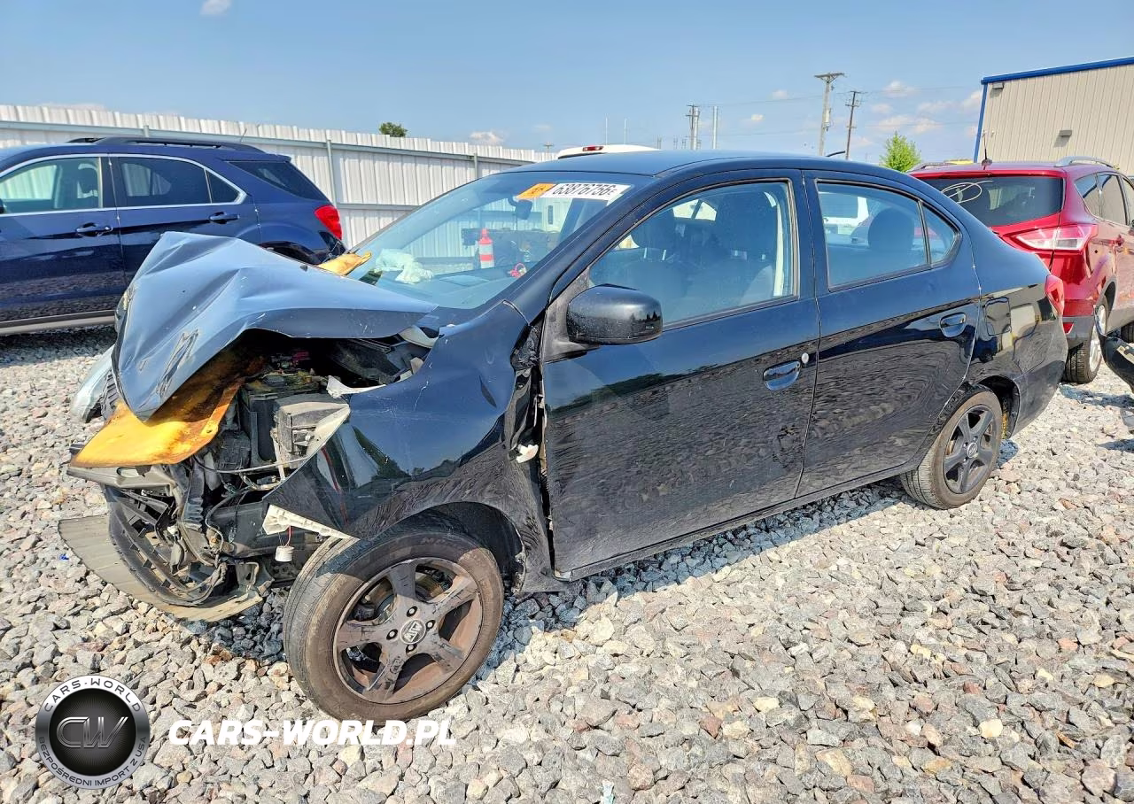 2017 Mitsubishi Mirage G4 Es